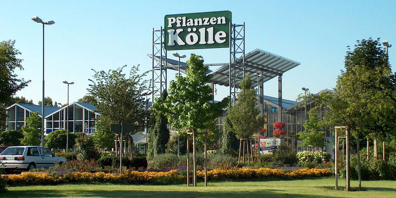Filialübersicht unserer Gartencenter von PflanzenKölle