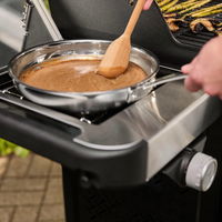 Weber Gasgrill 'Spirit EP-435R Stealth', schwarz