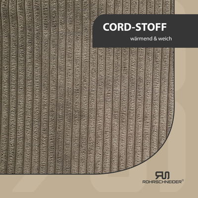 Tierbett 'Coon', taupe, ca. 15 x 49 x 70 cm