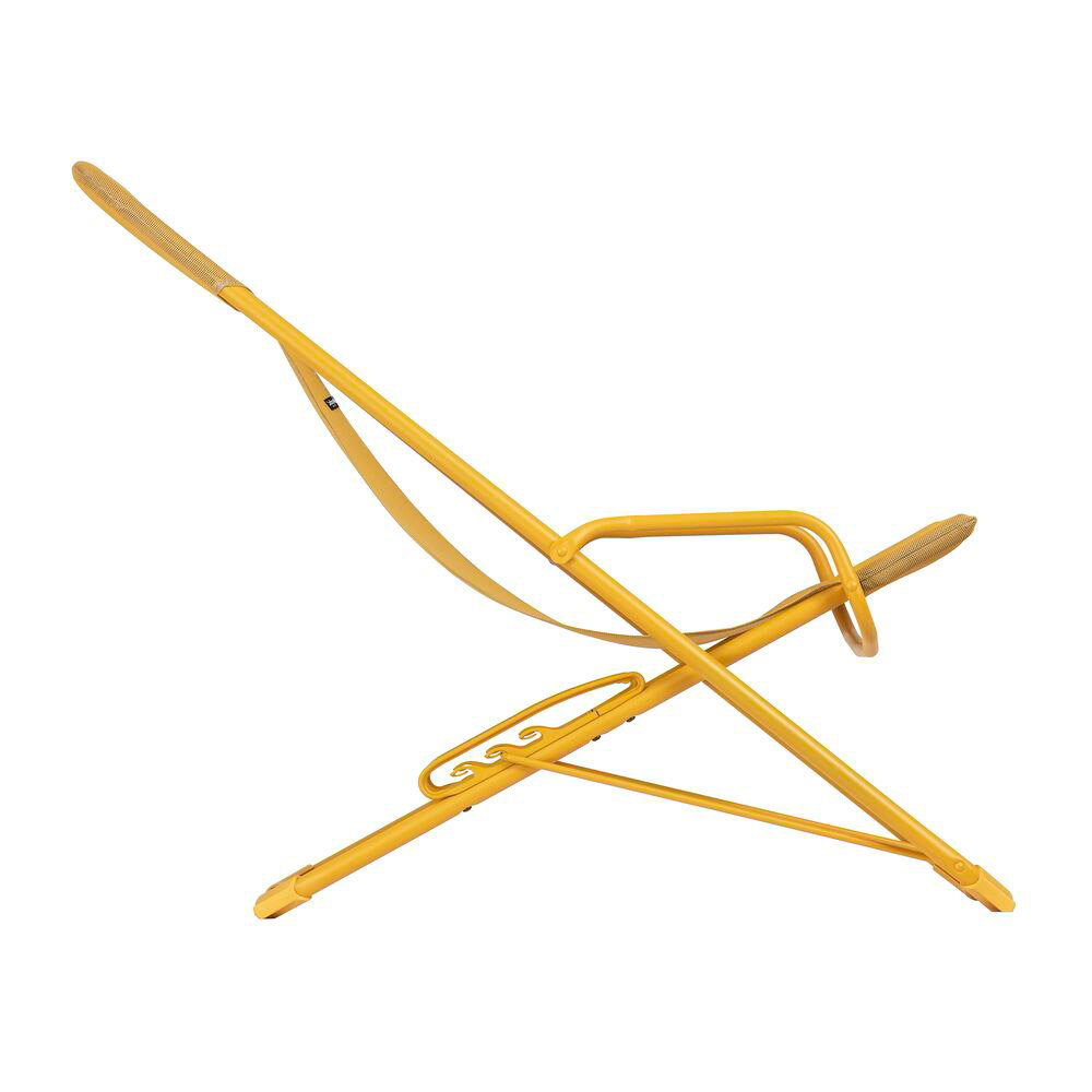 Lafuma Liegestuhl Transaswing Batyline ISO, miel Lafuma Liegestuhl Transaswing Batyline ISO, miel