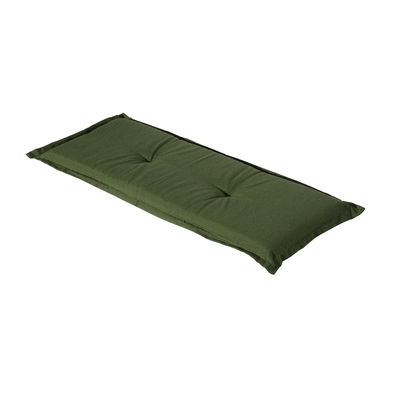 Bankauflage 'Panama', dunkelgrün, ca. 120 x 48 cm Bankauflage 'Panama', dunkelgrün, ca. 120 x 48 cm