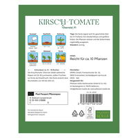 Kölles Beste Gemüsesamen, Kirsch-Tomate 