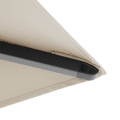 Pendelschirm 'Ravenna HFX', natur, 340 x 270 cm