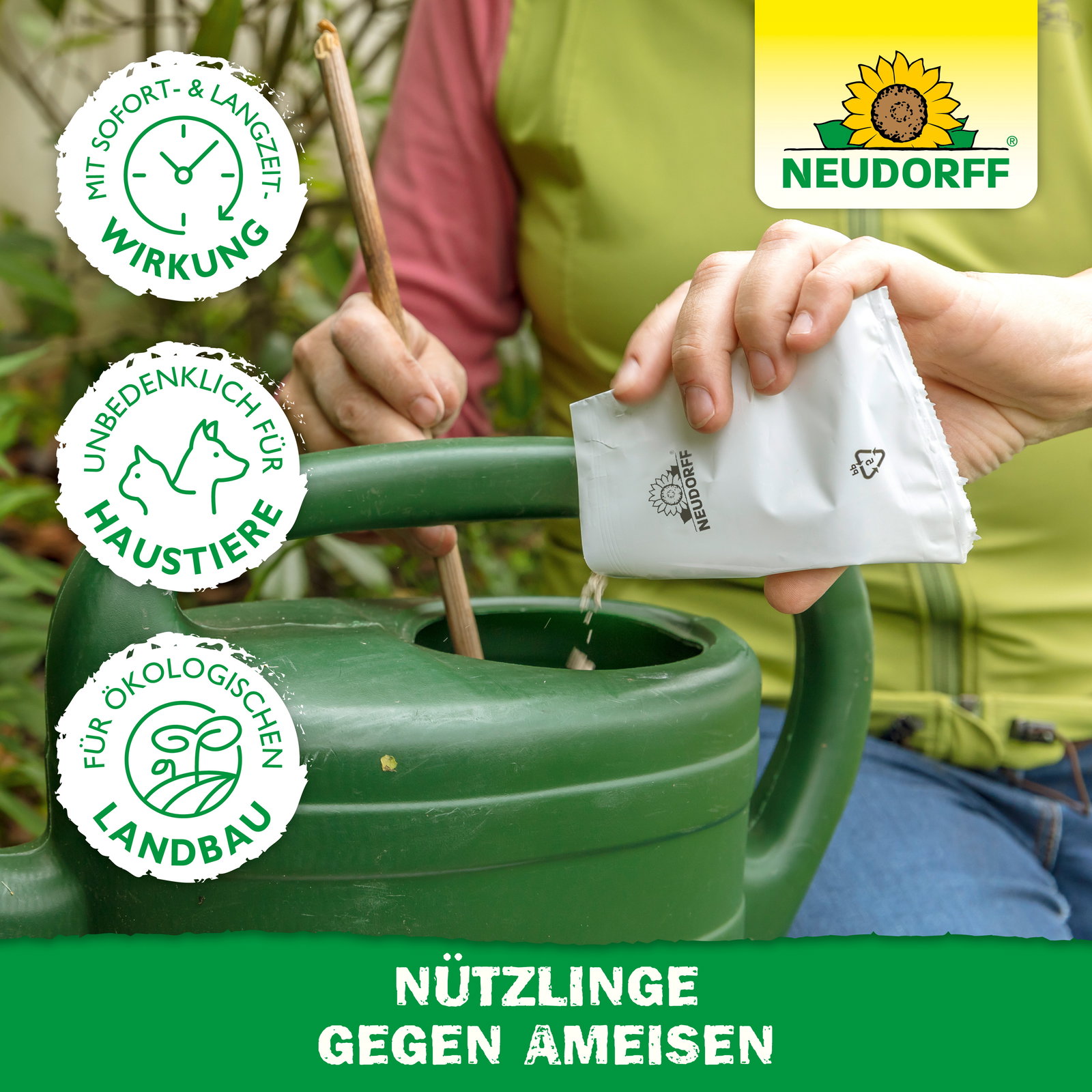 Neudorff Bestell-Set Nützlinge gegen Ameisen, 10 Mio Stück Neudorff Bestell-Set Nützlinge gegen Ameisen, 10 Mio Stück