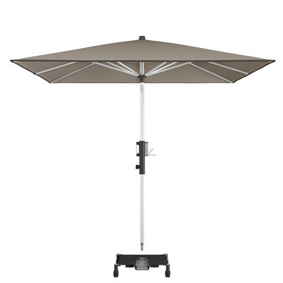 Knirps Kurbelschirm 'Phoenix', sand, ca. 245x245 cm Knirps Kurbelschirm 'Phoenix', sand, ca. 245x245 cm