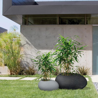 Scheurich Pflanzstein 'Flow', stony grey, ca. 73 x 58 x H 35 cm Scheurich Pflanzstein 'Flow', stony grey, ca. 73 x 58 x H 35 cm