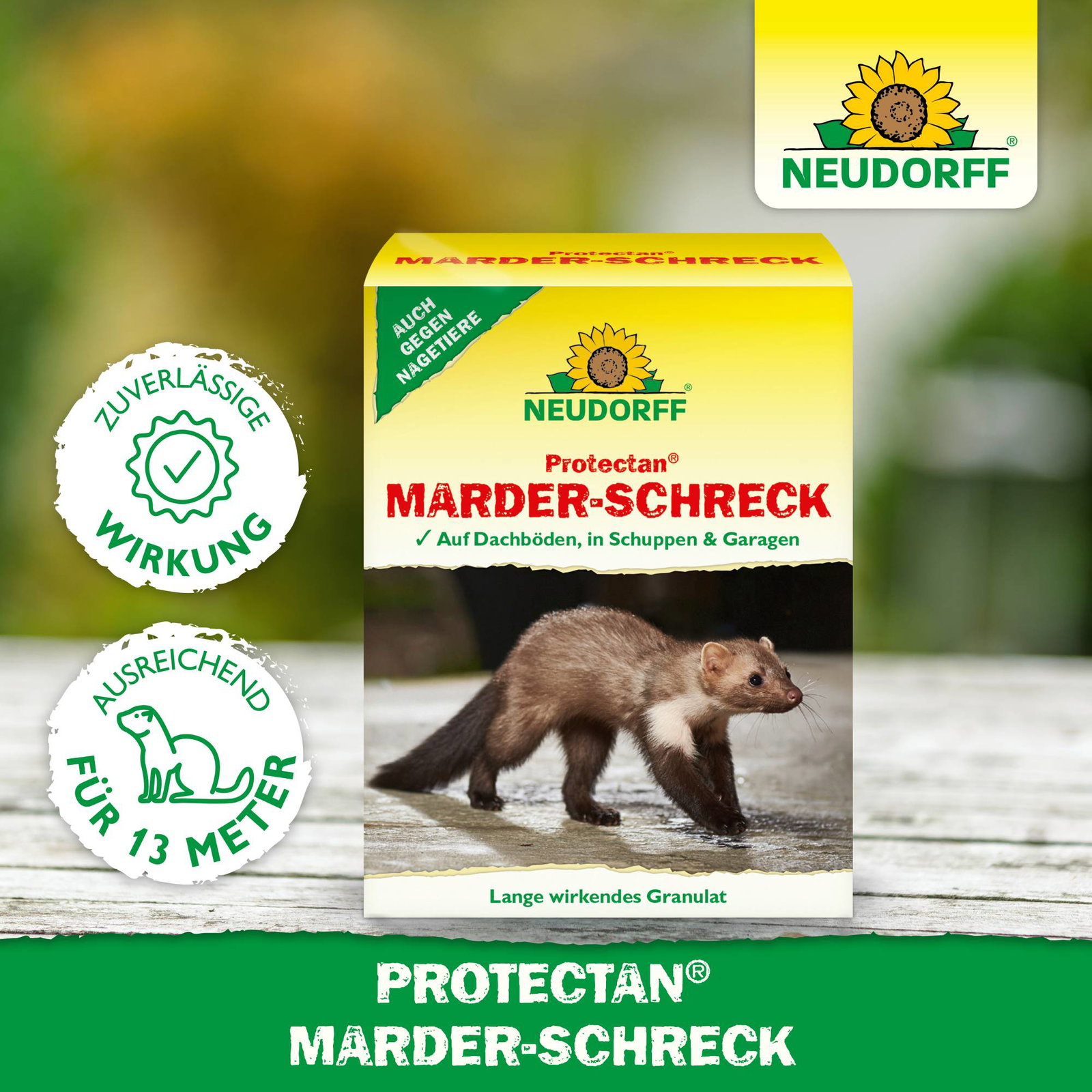 Neudorff Protectan® Marder-Schreck, 200 g Neudorff Protectan® Marder-Schreck, 200 g