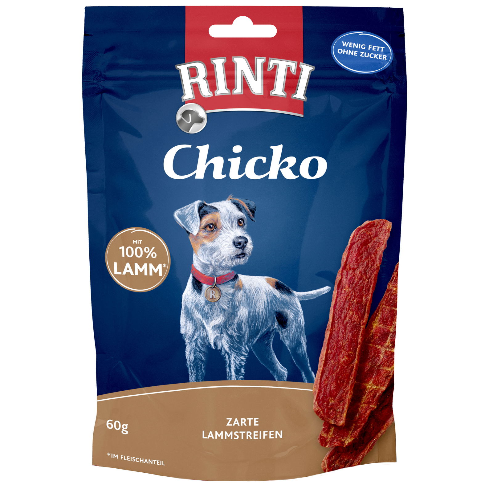 Rinti Extra Chicko, Lamm, 60 g