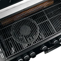 Landmann Gasgrill COOL BLACK 5.2 mit Heckbrenner