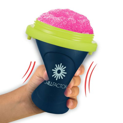 Slushy-Maker 'Chill-Factor NEON', Magic Freez, blau