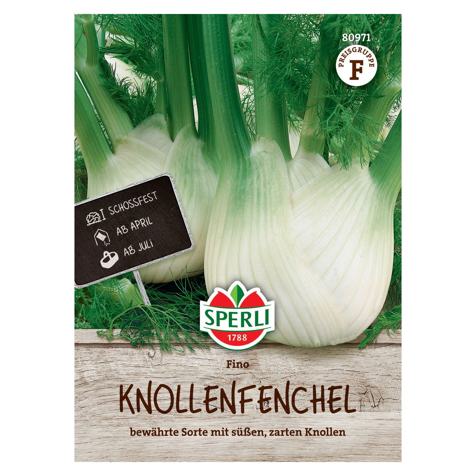 Saatgut Knollenfenchel 'Fino'