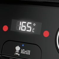 Weber® Elektrogrill Pulse 2000 schwarz, mit Rollwagen