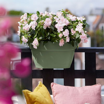 Elho Pflanzgefäß 'Vibia Campana Flower Bridge', grün Elho Pflanzgefäß 'Vibia Campana Flower Bridge', grün