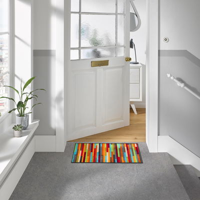 Kleen-Tex Fußmatte 'Mikado Stripes', ca. 75 x 50 cm