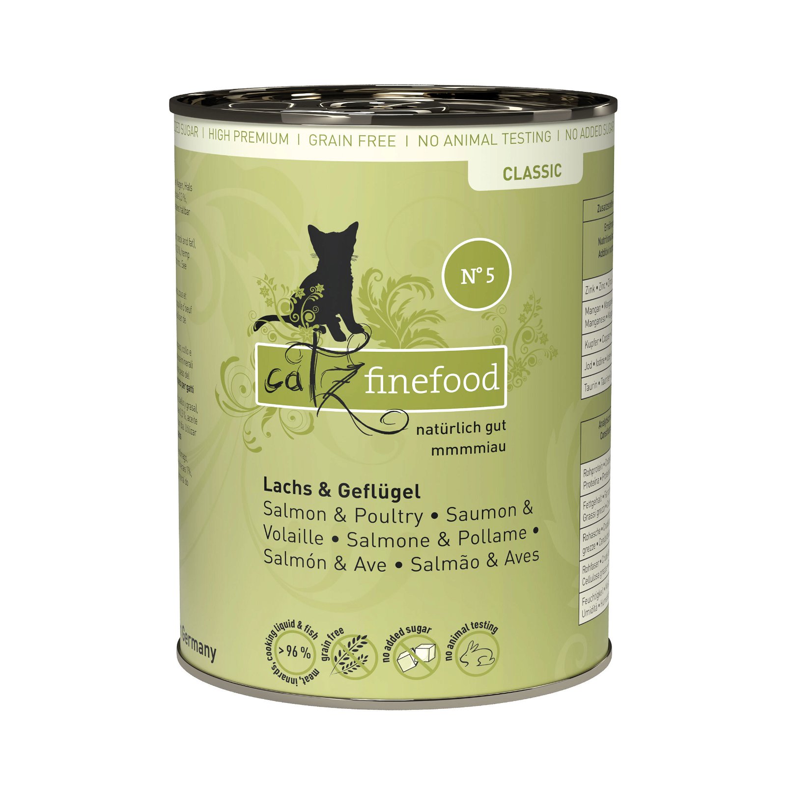 Catz Finefood No. 5 Lachs, 400 g Dose