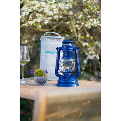 Sturmlaterne 'Baby Special 267', blau, 26,5 x 13,5 x 15 cm Sturmlaterne 'Baby Special 267', blau, 26,5 x 13,5 x 15 cm