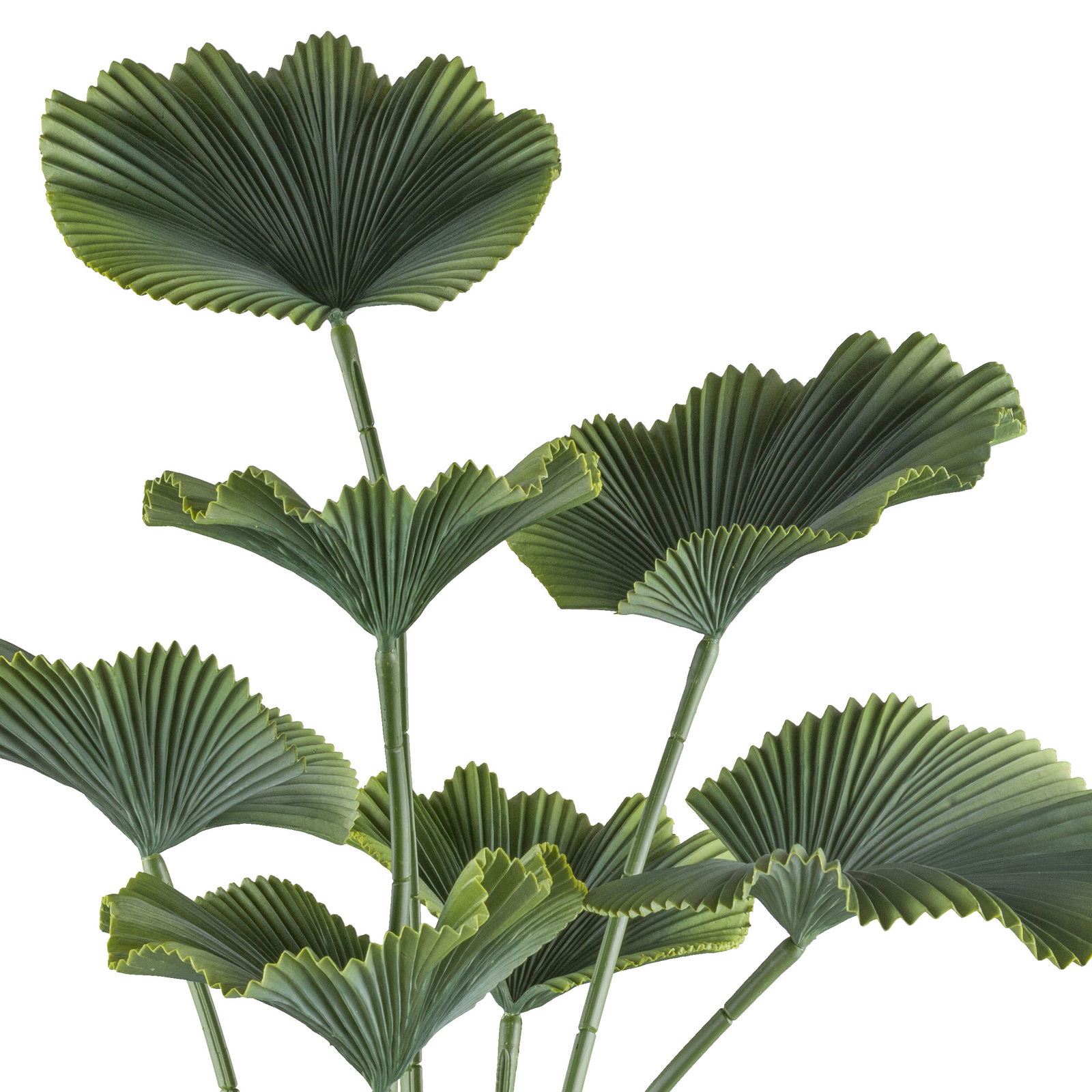 Kunstpflanze Strahlenpalme im Topf, Höhe ca. 100 cm