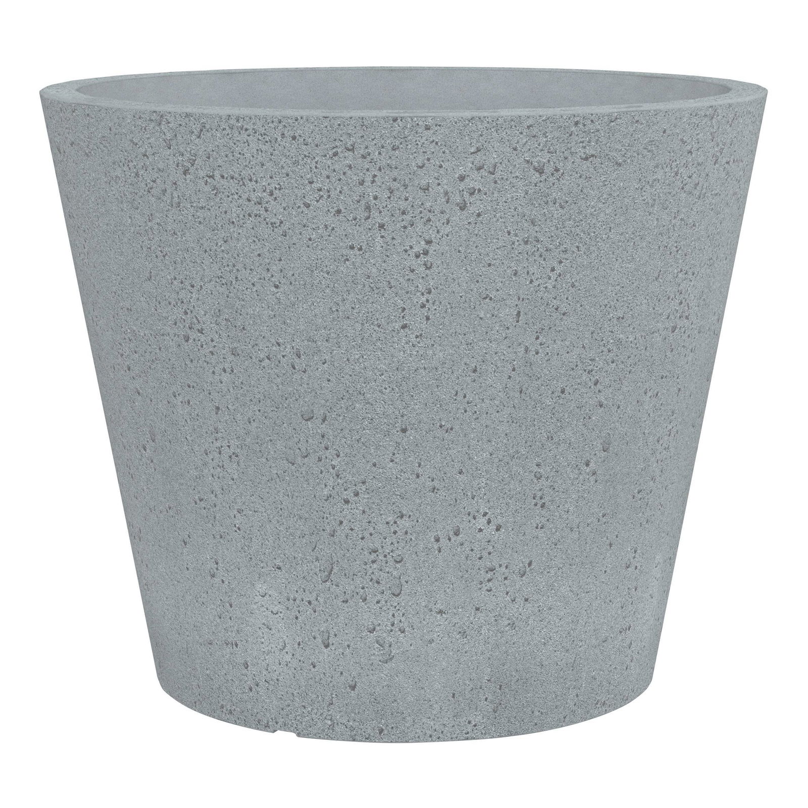 Pflanzgefäß 'C-Cone', grau, Ø 39 x H 33 cm, 26 Liter