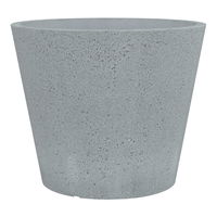 Pflanzgefäß 'C-Cone', grau, Ø 39 x H 33 cm, 26 Liter