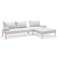 ScanCom Eckloungesofa-Set 'Berlin', creme