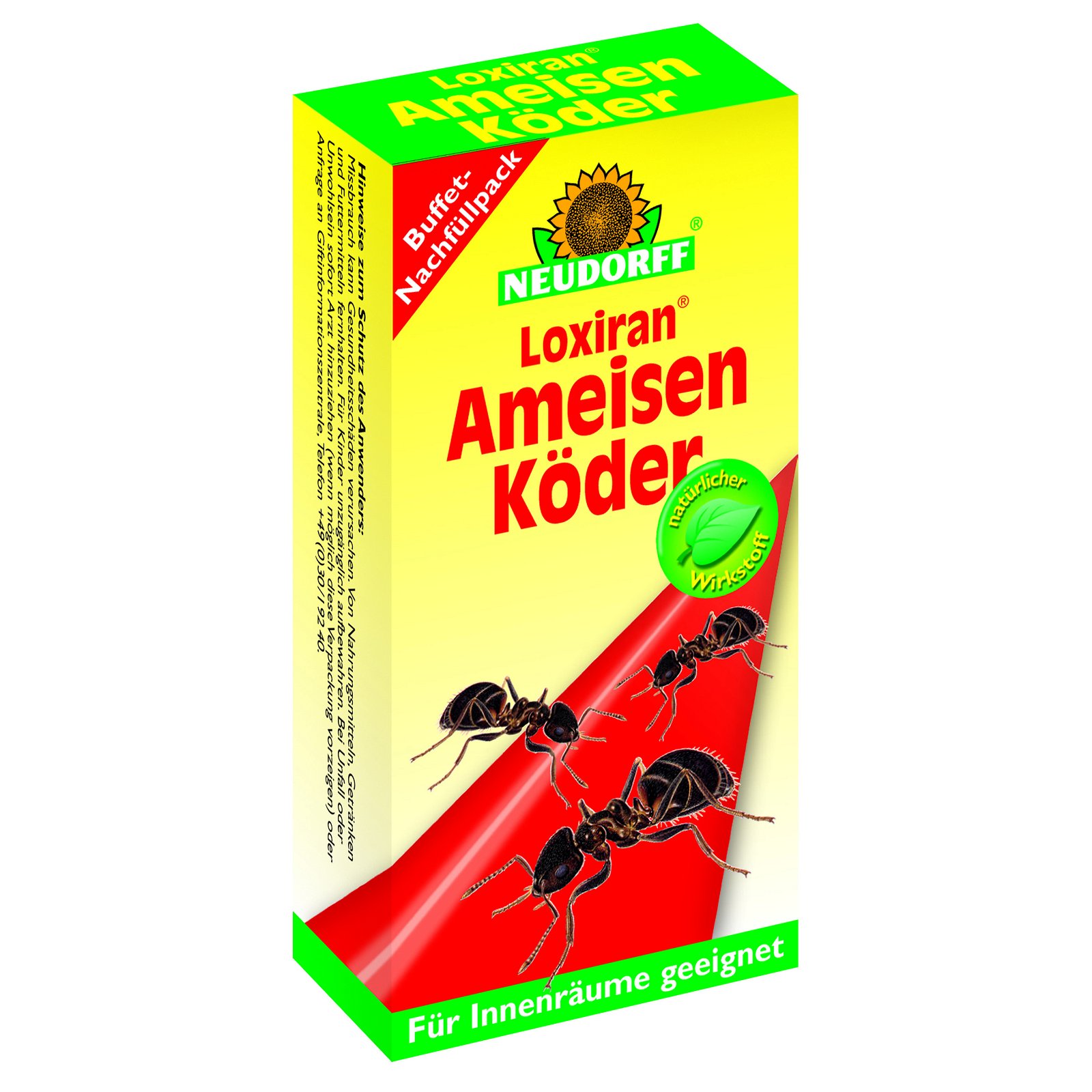 Neudorff Loxiran® Ameisenköder, 40 ml