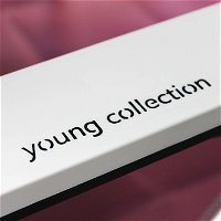 Best Dreibeinliege Young Collection, Alu, Ergotex, 41 x 190 x 68 cm