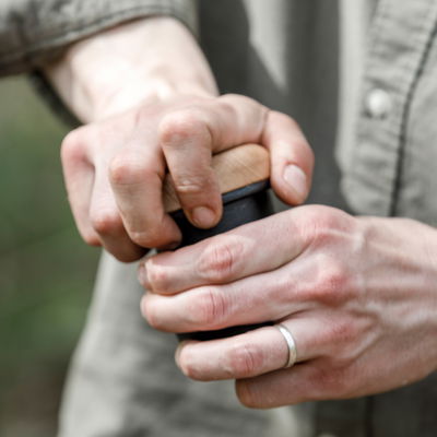 Petromax Gusseisen-Handmörser