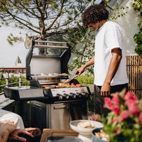 Enders Gasgrill Monroe PRO 3 SIK Turbo, Edelstahl