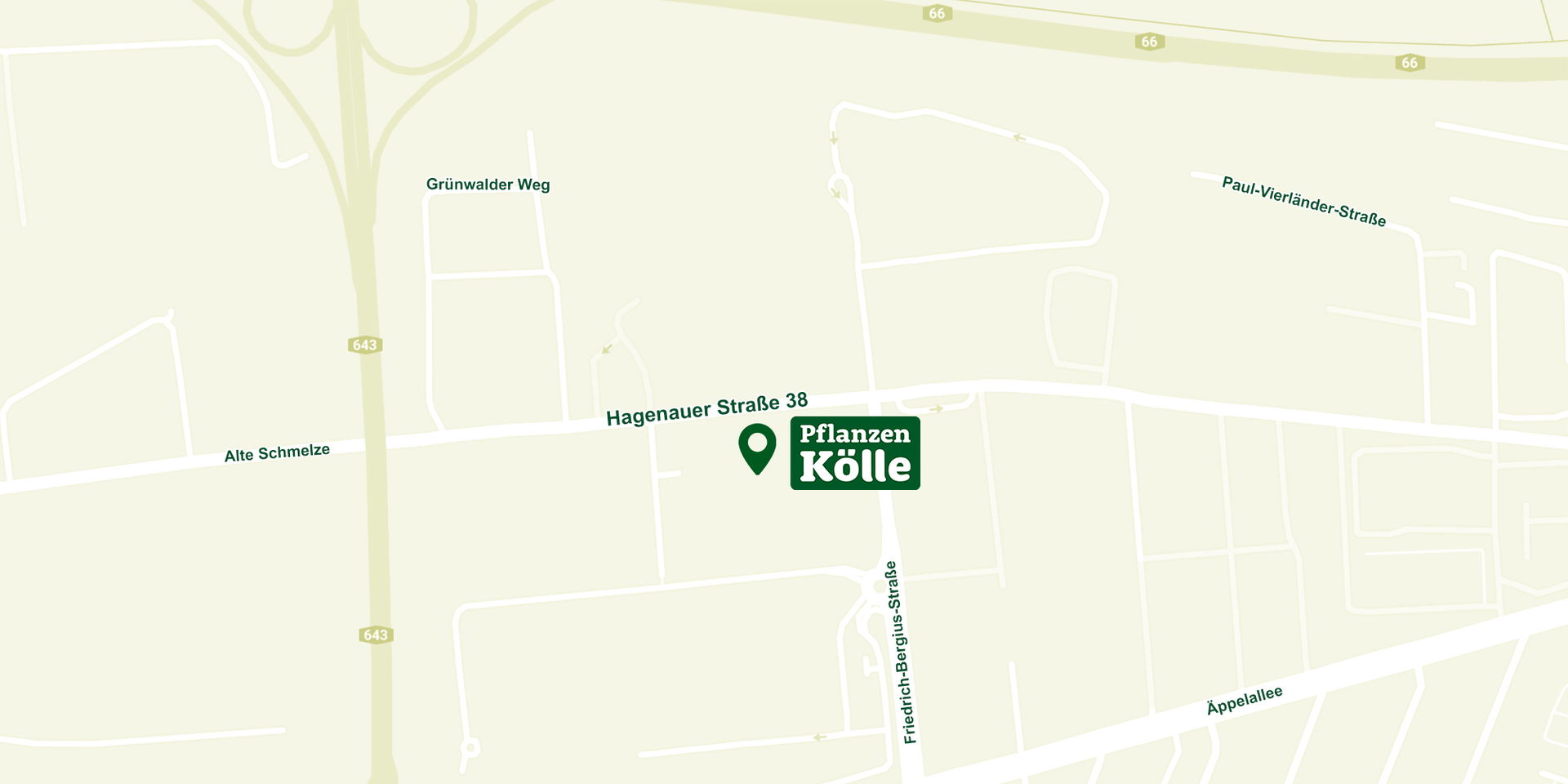Gartencenter Wiesbaden von PflanzenKölle