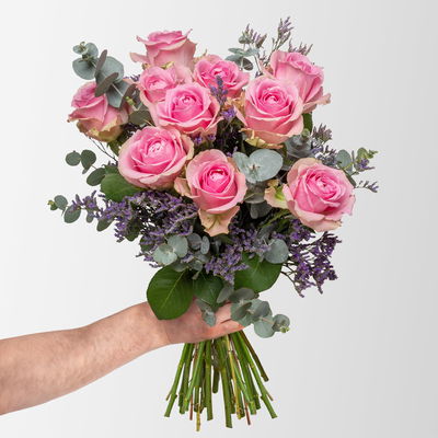 Blumenstrauß 'Von Herzen', handgebunden Blumenstrauß 'Von Herzen', handgebunden