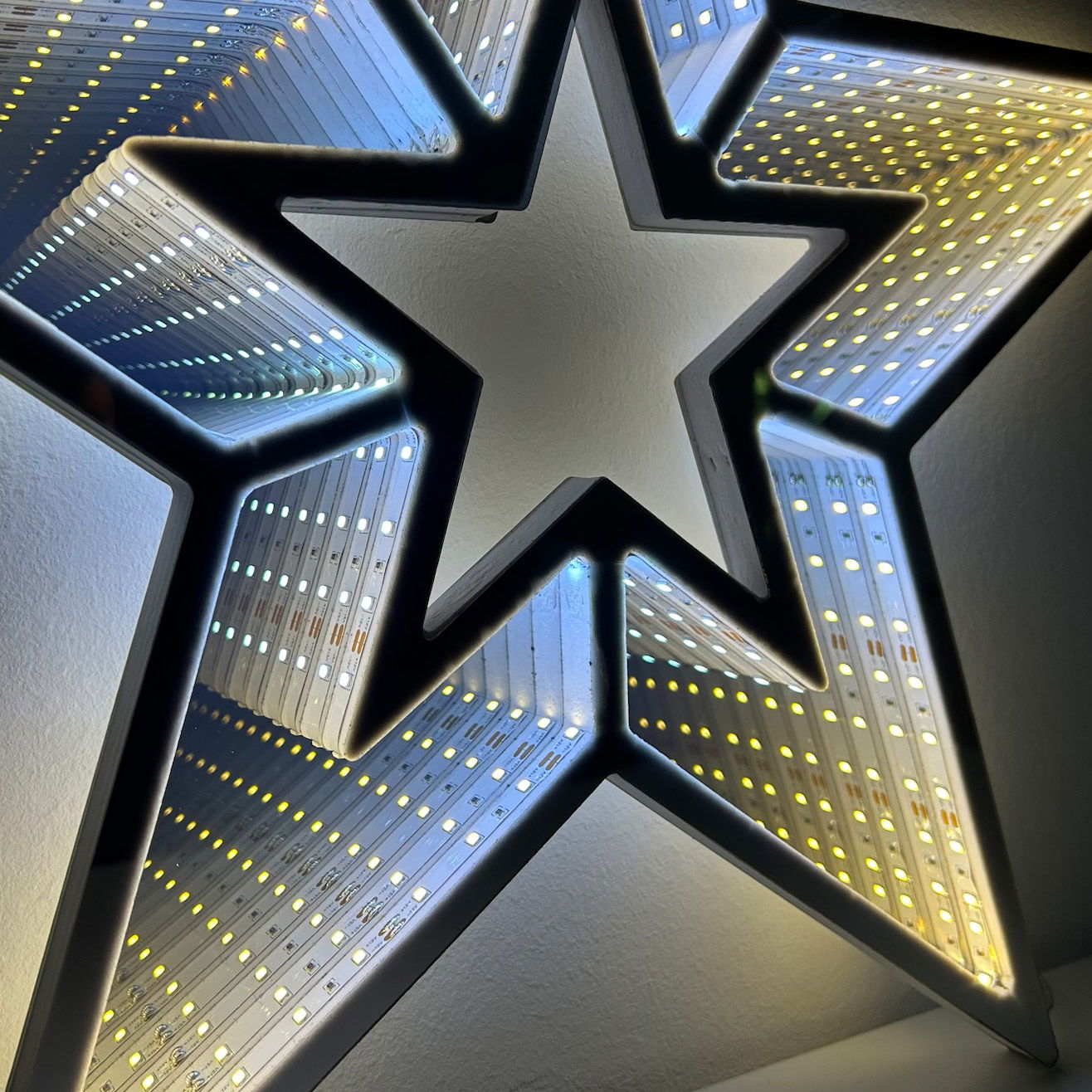 LED-Stern, Infinity, ca. Ø 48 cm