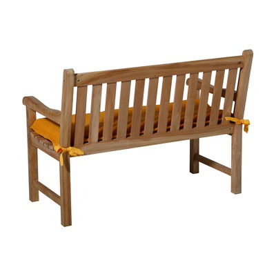 Bankauflage 'Panama', gelb, ca. 120 x 48 cm Bankauflage 'Panama', gelb, ca. 120 x 48 cm