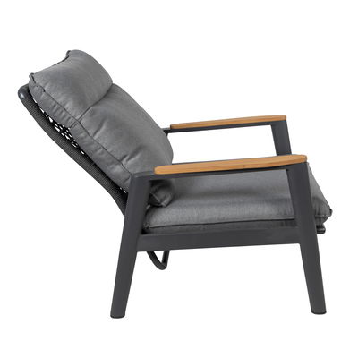 Kölle Loungesessel 'Malibu', anthrazit Kölle Loungesessel 'Malibu', anthrazit