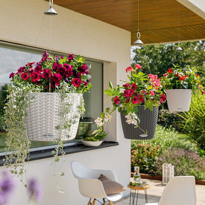 Lechuza 'Nido Cottage 28', lichtgrau, ca. Ø 27 x H 23 cm Lechuza 'Nido Cottage 28', lichtgrau, ca. Ø 27 x H 23 cm