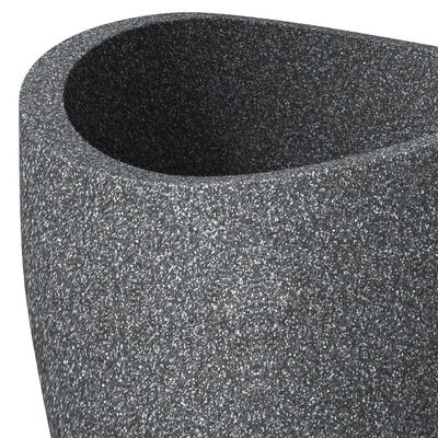 Scheurich Pflanzgefäß 'Wave Globe high' schwarz granit, ca. Ø 49 x H 67 cm Scheurich Pflanzgefäß 'Wave Globe high' schwarz granit, ca. Ø 49 x H 67 cm