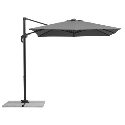 Pendelschirm 'Rhodos Junior', ca 230 x 230 cm