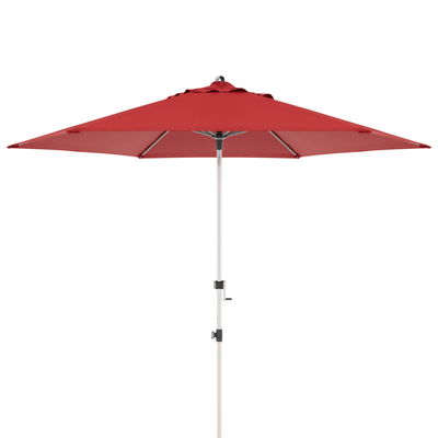 Doppler Sonnenschirm 'Expert Auto Tilt 320', bordeaux, Ø ca. 320 cm