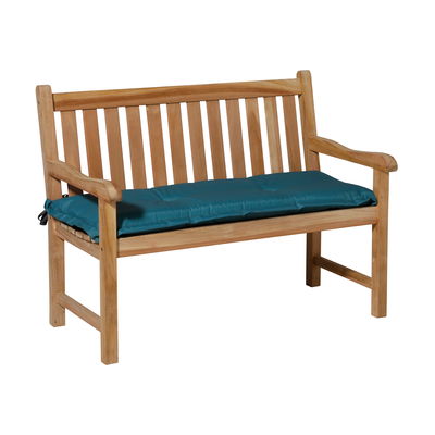 Bankauflage 'Panama', meeresblau, ca. 150 x 48 cm Bankauflage 'Panama', meeresblau, ca. 150 x 48 cm