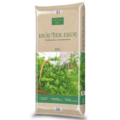Kölle Bio Kräutererde, torffrei, 20 Liter