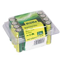Kölle Batterien AAA - LR03 Micro 1,5 V, 24 Stück