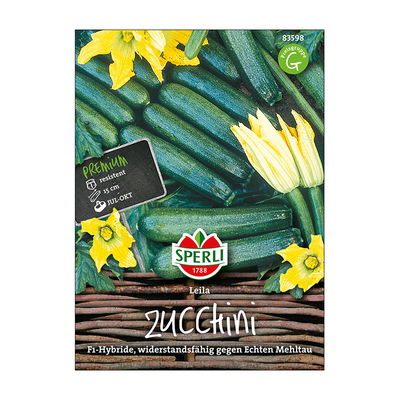 Gemüsesamen, Zucchini 'Leila' Gemüsesamen, Zucchini 'Leila'