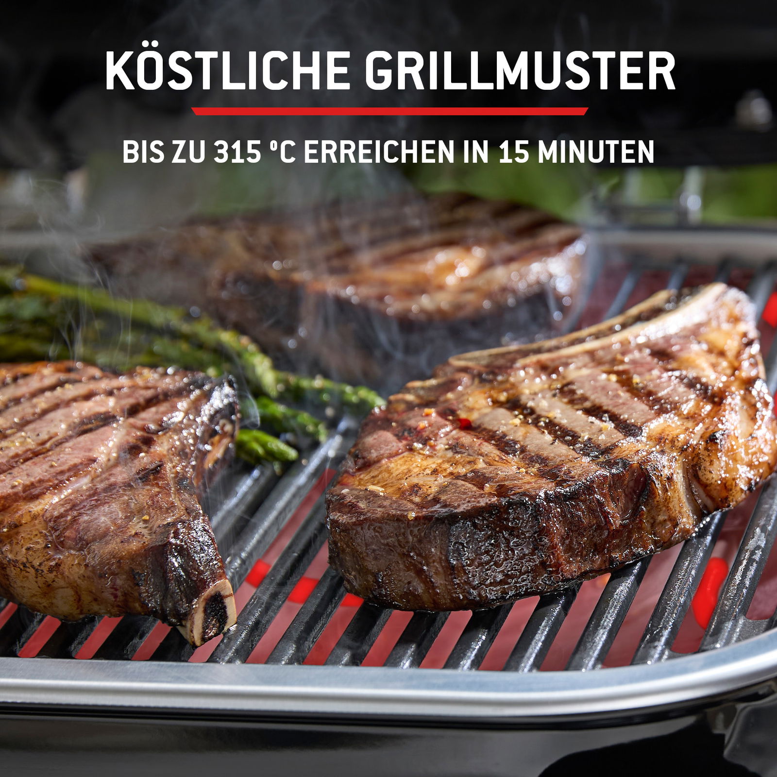 Weber Elektrogrill 'Lumin Compact' mit Ständer, schwarz Weber Elektrogrill 'Lumin Compact' mit Ständer, schwarz