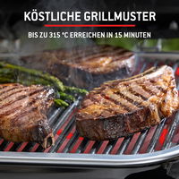 Weber Elektrogrill 'Lumin Compact' mit Ständer, schwarz Weber Elektrogrill 'Lumin Compact' mit Ständer, schwarz