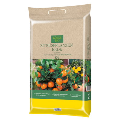 Kölle Bio Zitruspflanzenerde, torffrei, 10 Liter Kölle Bio Zitruspflanzenerde, torffrei, 10 Liter