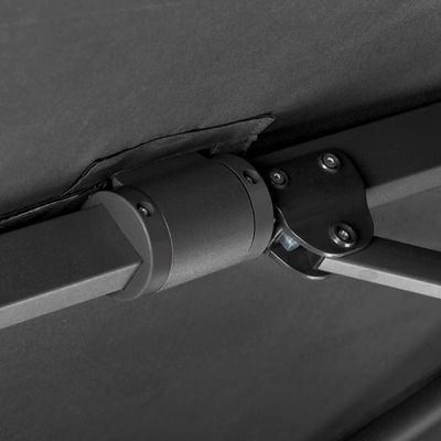 Sonnenschirm 'Rhodos Twist', 350x260 cm Sonnenschirm 'Rhodos Twist', 350x260 cm