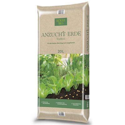 Kölle Bio Anzuchterde, torffrei, 20 Liter
