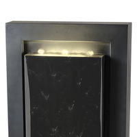 Springbrunnen, anthrazit, Höhe ca. 112 cm