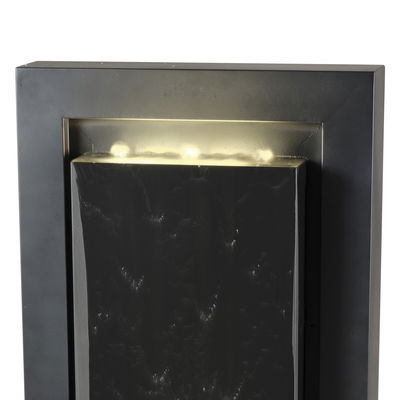 Springbrunnen, anthrazit, Höhe ca. 112 cm