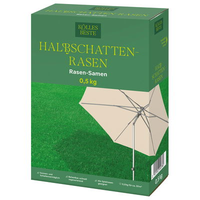 Kölles Beste Halbschatten-Rasen, Unkraut- und Moosressistent