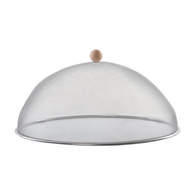 Fliegenhaube, silber, 43 x 43 x 22 cm Fliegenhaube, silber, 43 x 43 x 22 cm